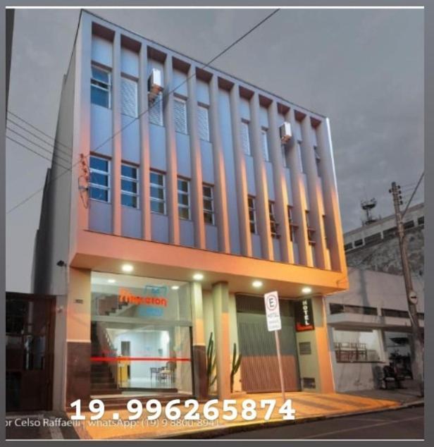 Hotel Princeton Piracicaba Kültér fotó