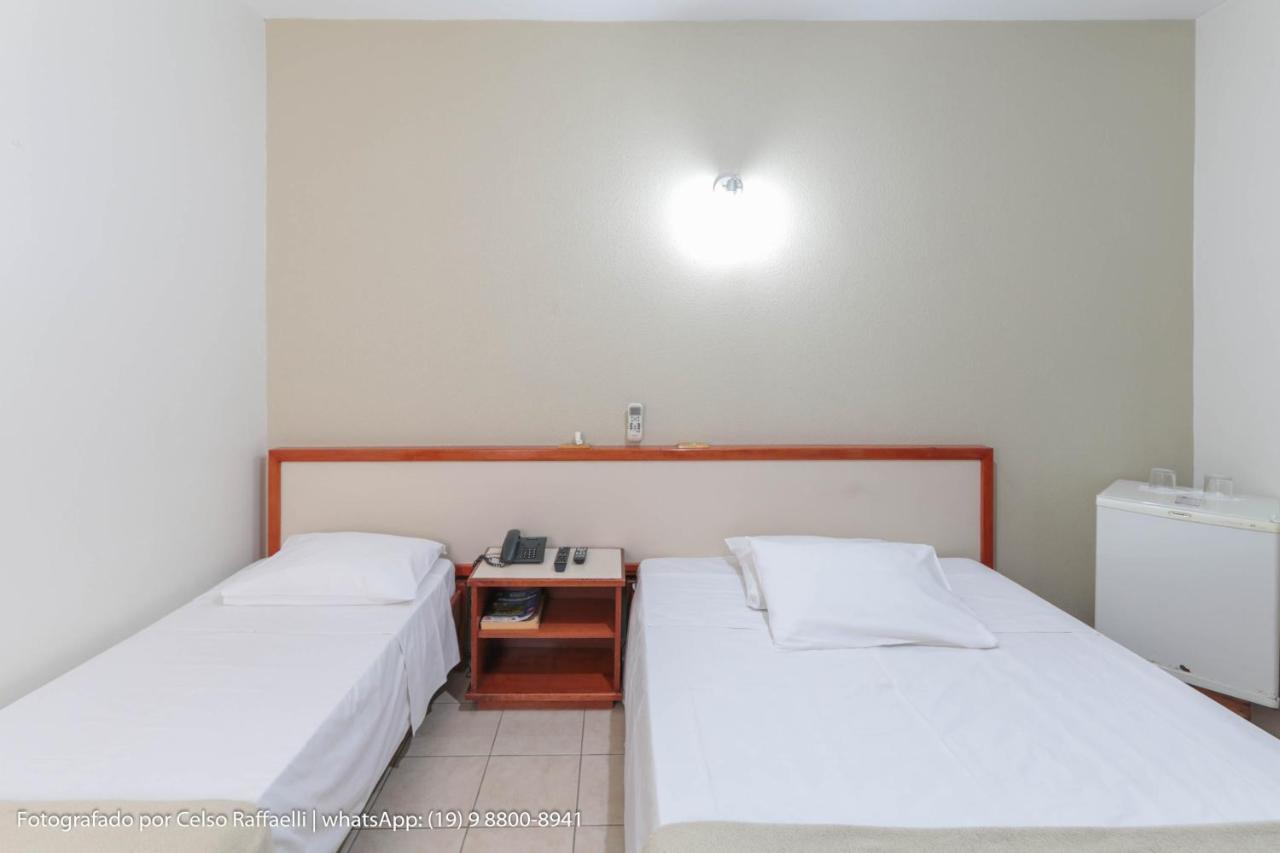 Hotel Princeton Piracicaba Kültér fotó