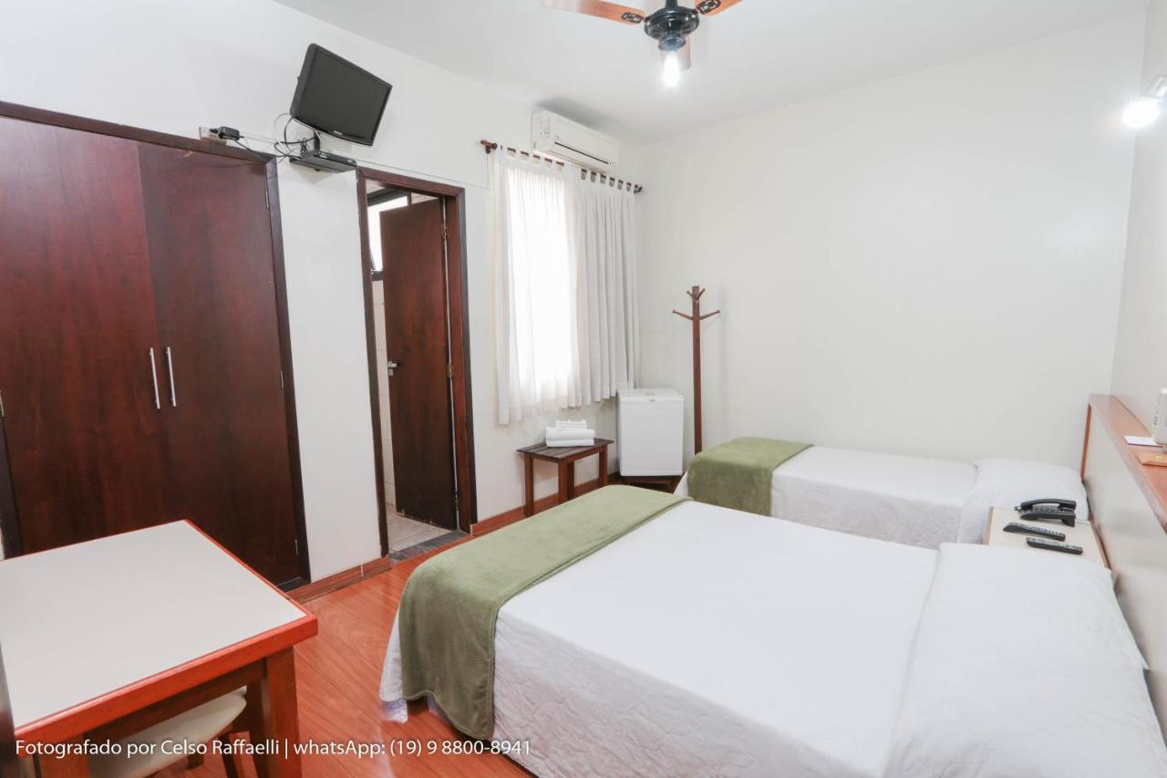 Hotel Princeton Piracicaba Kültér fotó