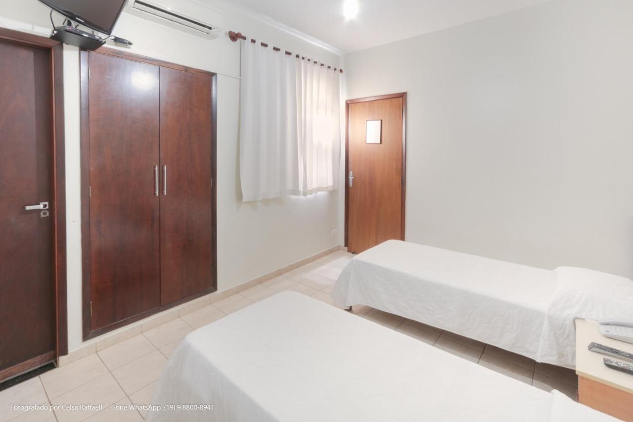 Hotel Princeton Piracicaba Kültér fotó