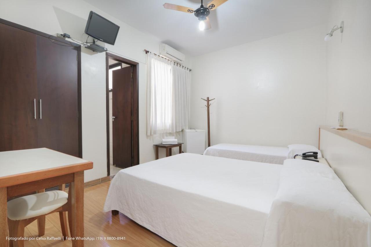Hotel Princeton Piracicaba Kültér fotó