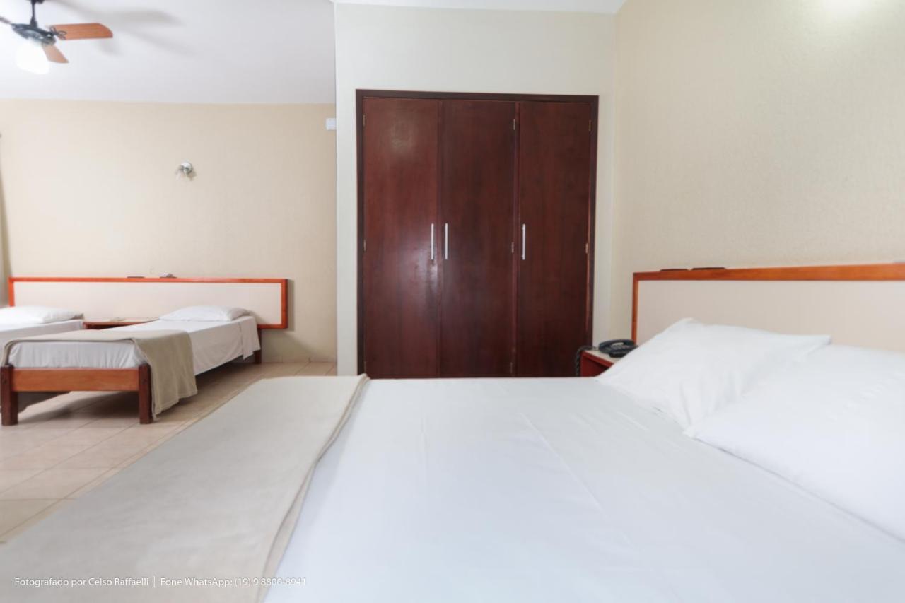 Hotel Princeton Piracicaba Kültér fotó